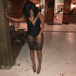 Nasty Gal Little black party dress